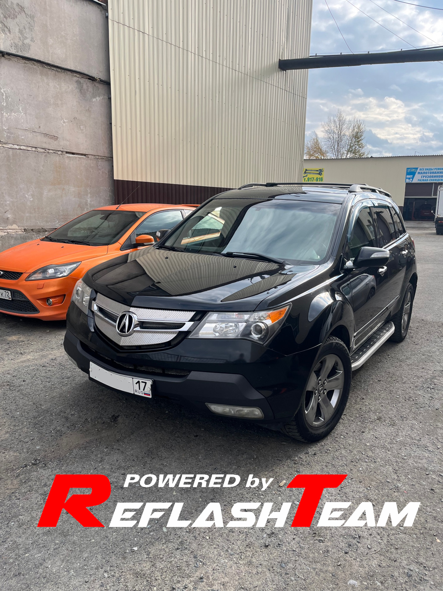 Прошивка Acura MDX 3.7 в Тюмени — ReflashTeam на DRIVE2