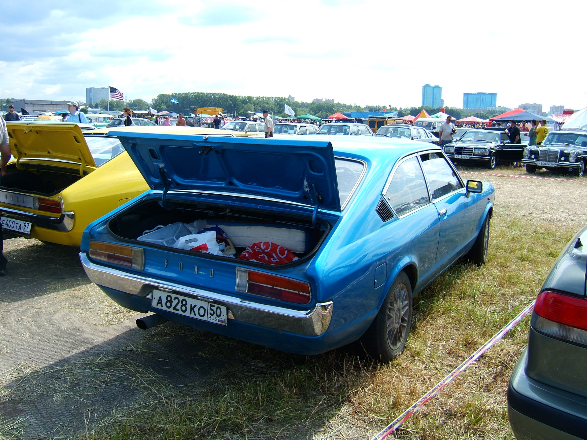 Ford Consul Coupe