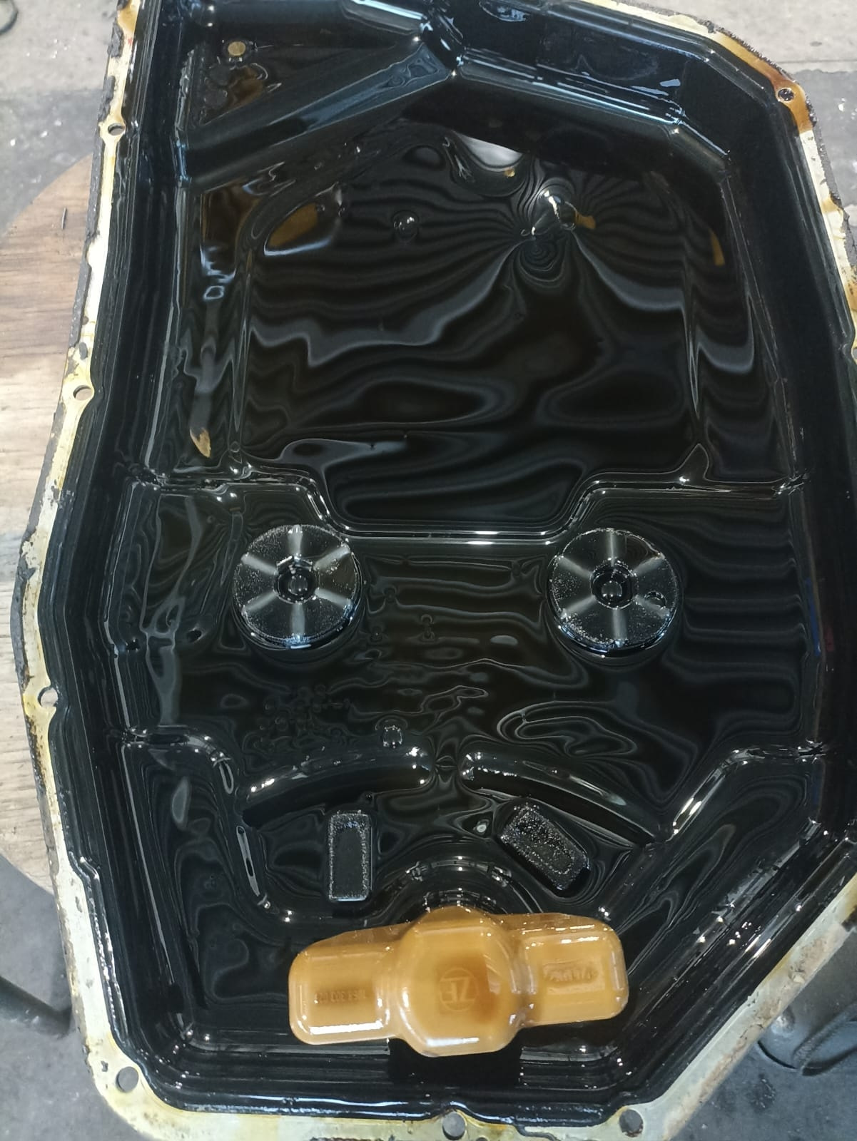Замена масла в АКПП 6HP19 HYQ — Audi A6 (C6), 3 л, 2006 года | своими ...