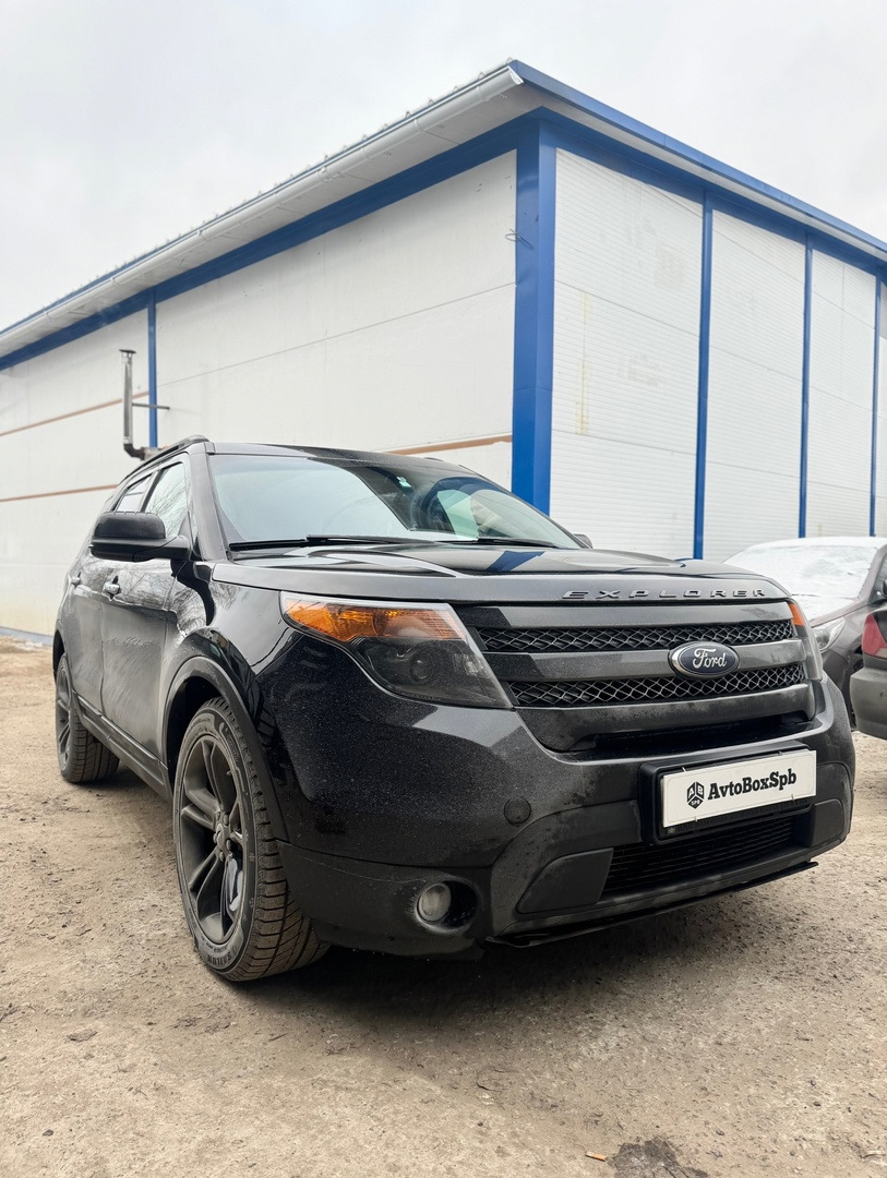 Антикор Ford Explorer V в СПБ — DRIVE2