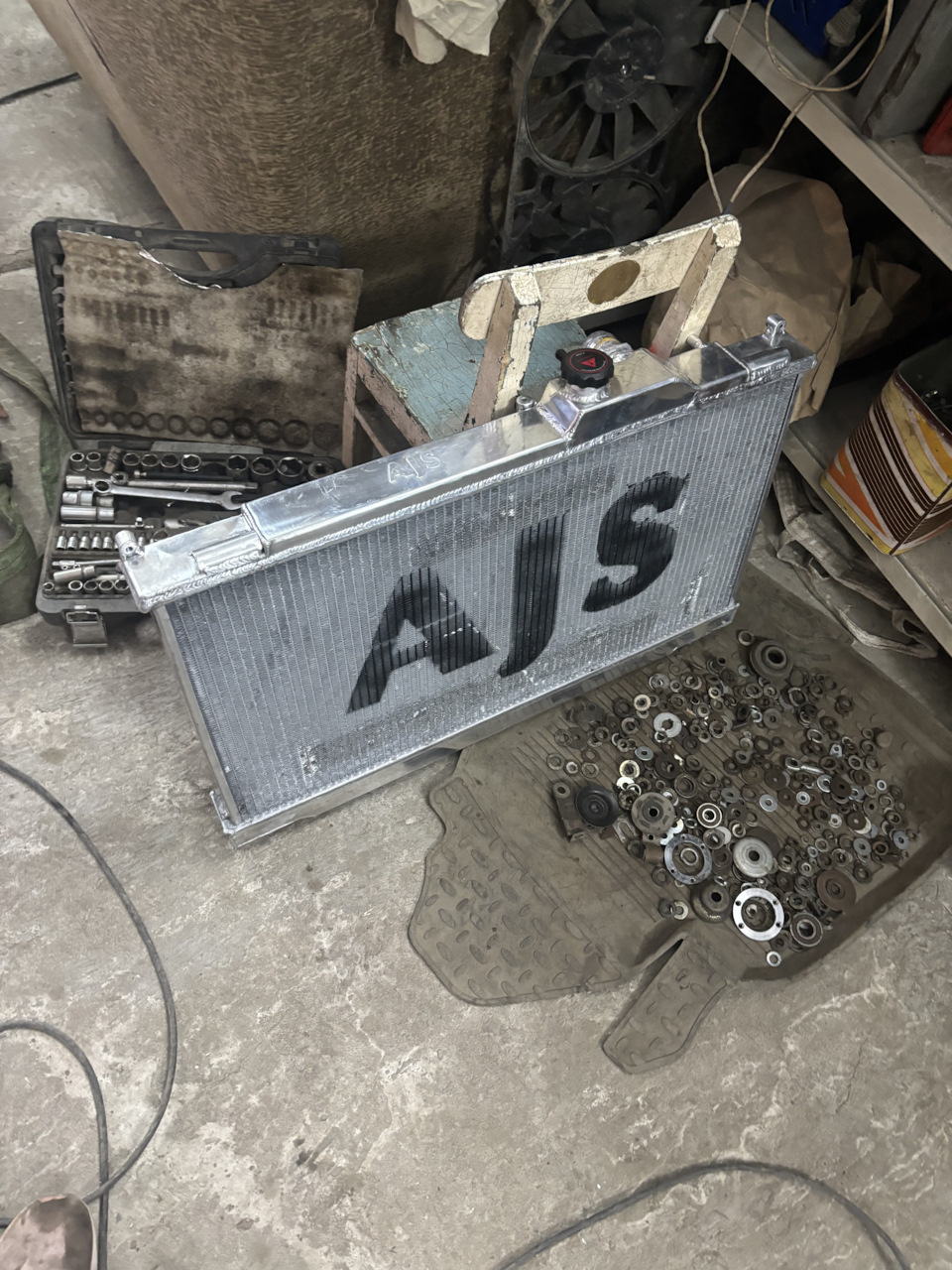 Новый радиатор AJS — ГАЗ Газель, 3 л, 2006 года | тюнинг | DRIVE2