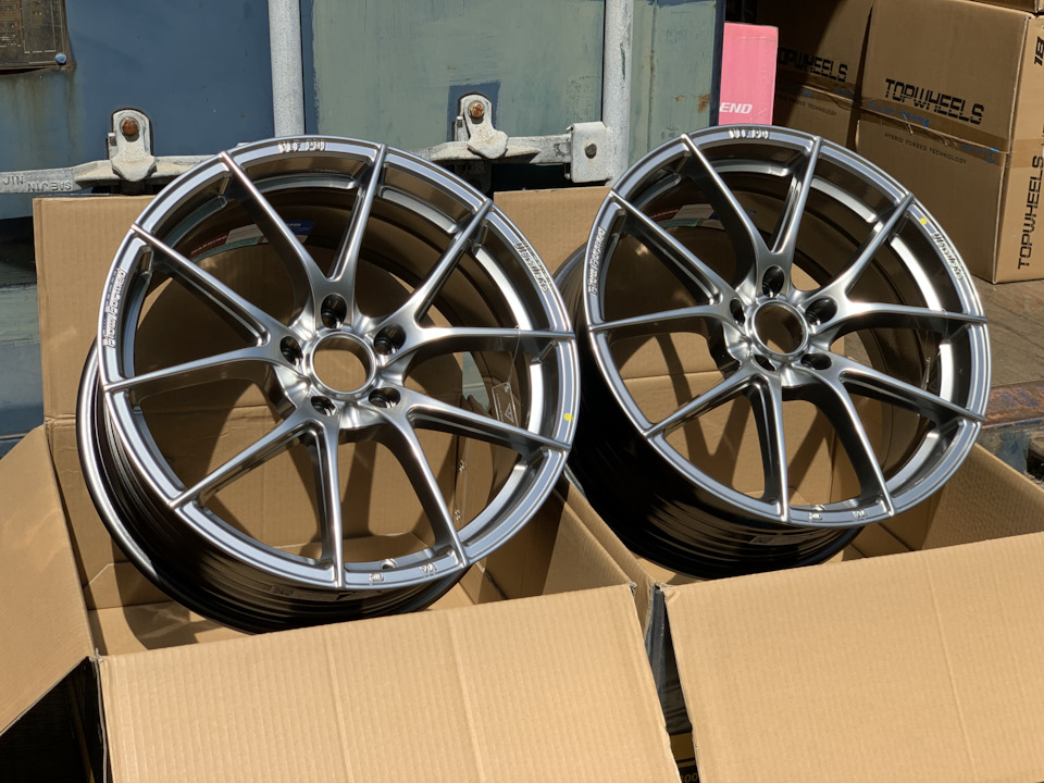 Новая модель F-P01 — TopWheels на DRIVE2
