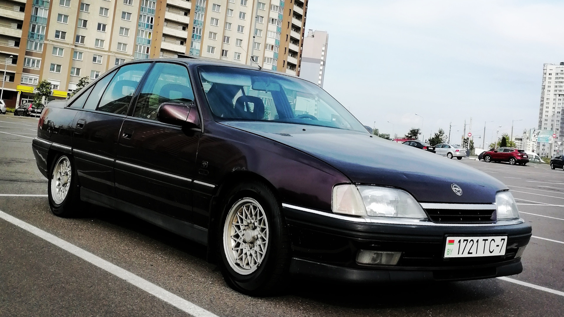 Opel Omega A 2.0 бензиновый 1993 | А CD Diamond Для души... на DRIVE2