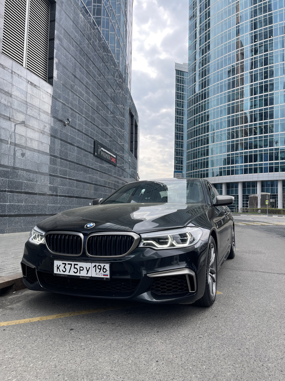 Поездка Тюмень — Москва — Тюмень + ТО 47000км — BMW 5 series (G30), 2 л,  2018 года | плановое ТО | DRIVE2