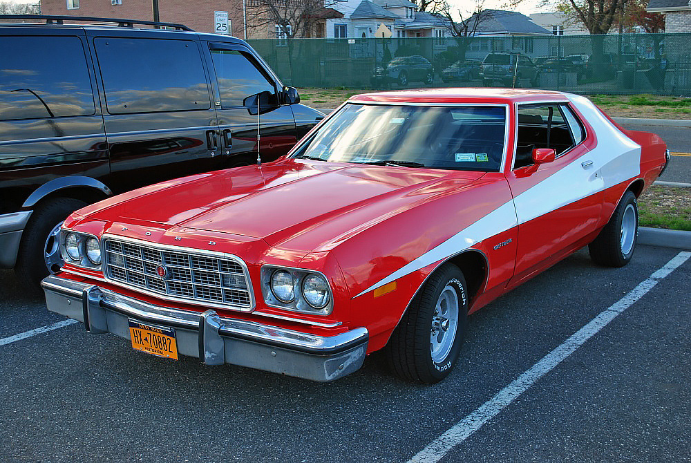 Ford Gran Torino 1972 Black