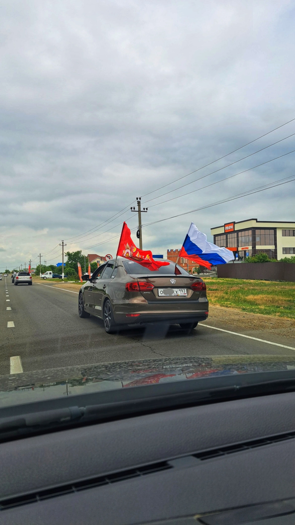 Автопробег на 9 Мая🇷🇺🏅 // Подготовка к 9 Мая // №141 — Volkswagen Jetta  VI, 1,6 л, 2021 года | покатушки | DRIVE2