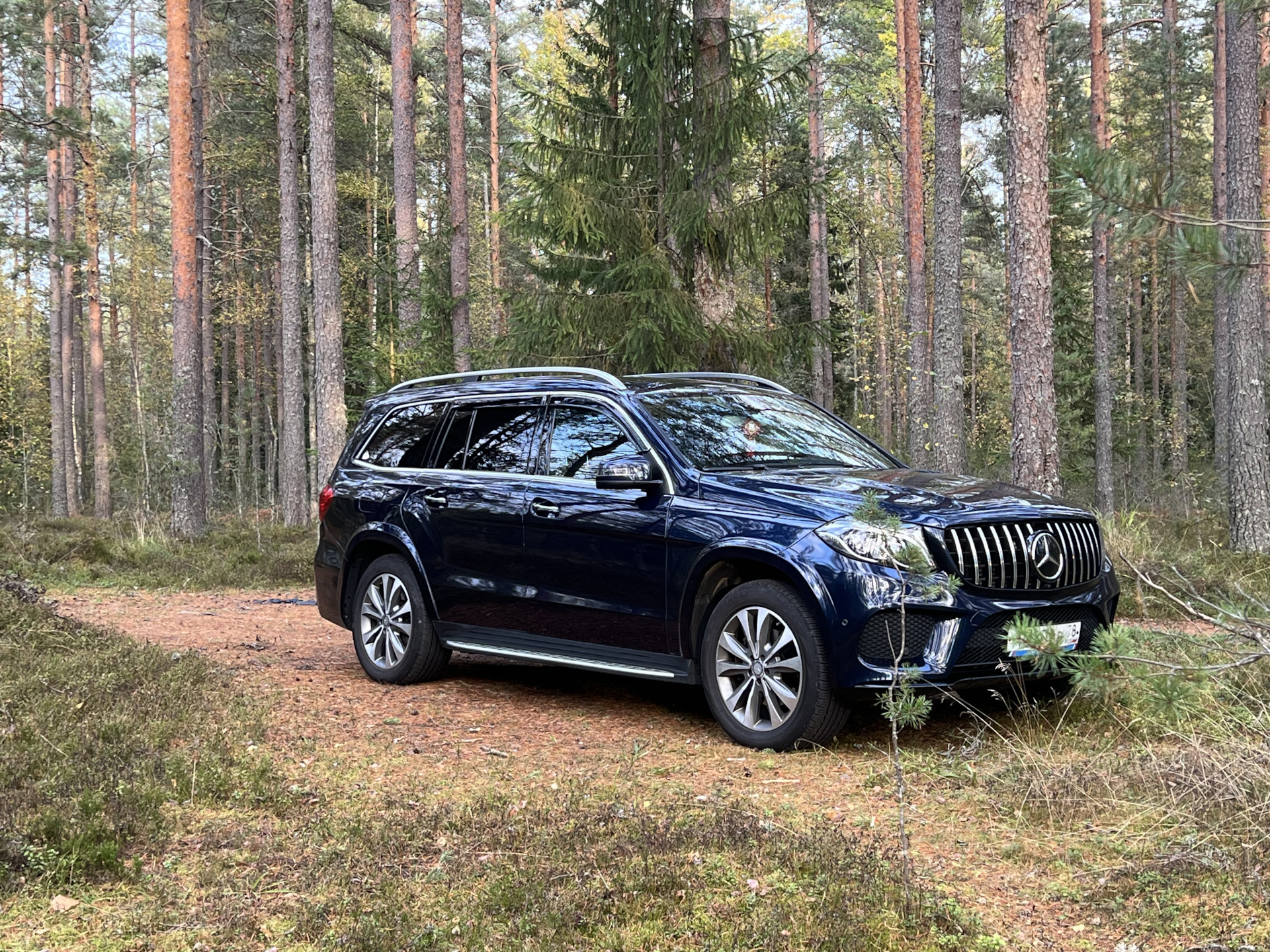 Фото в бортжурнале Mercedes-Benz GLS (X166)