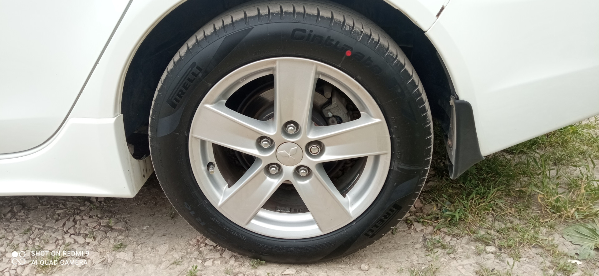 Покупка резины на лето — Mitsubishi Lancer Sportback, 1,8 л, 2008 года ...