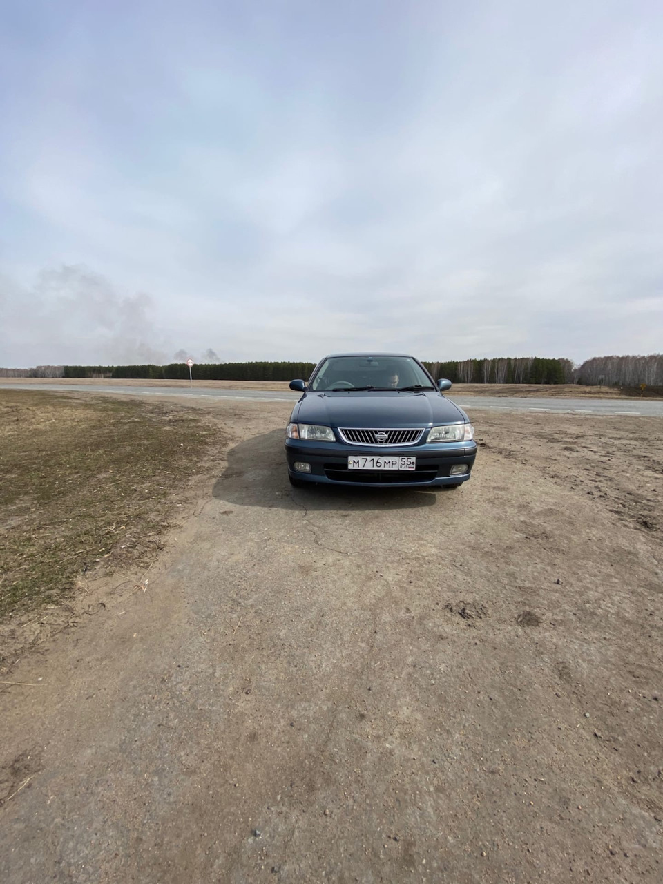 Первый выезд на 100+ км после Ваза. — Nissan Sunny (B15), 1,5 л, 1998 года  | покатушки | DRIVE2