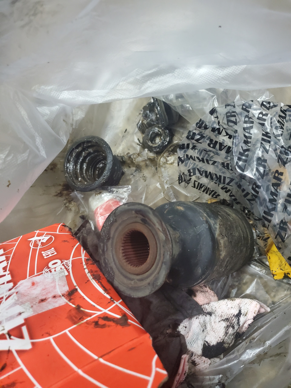 Стук спереди слева как иголка в стогу сена ? — DRIVE2