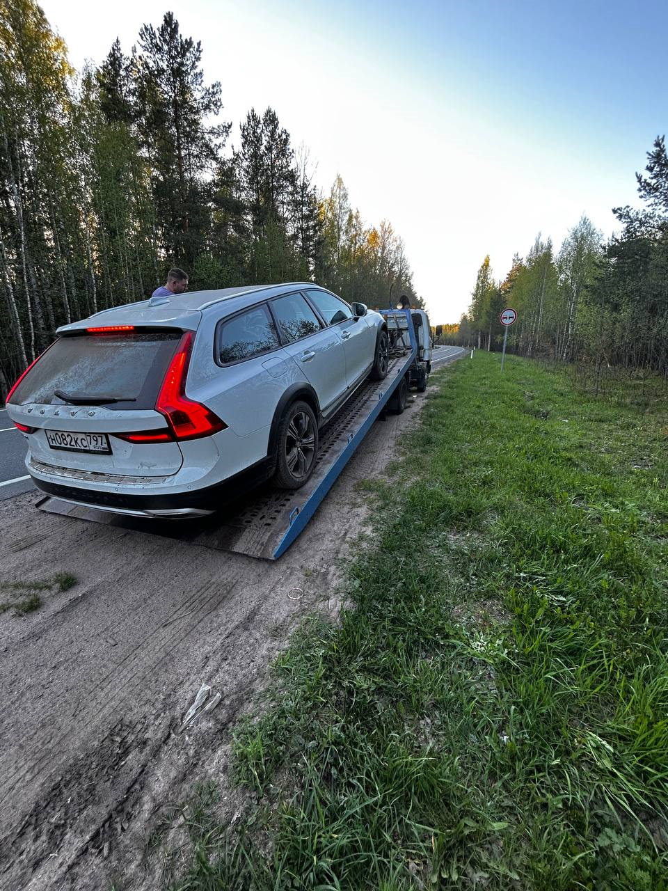 Злоключения с болот или страшная сказка на вечер [NB! Long read] — Volvo  V90 Cross Country, 2 л, 2017 года | наблюдение | DRIVE2