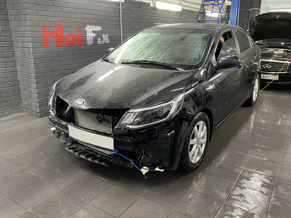 Kia Rio — Би-светодиодные Threeled модули — HotFix на DRIVE2