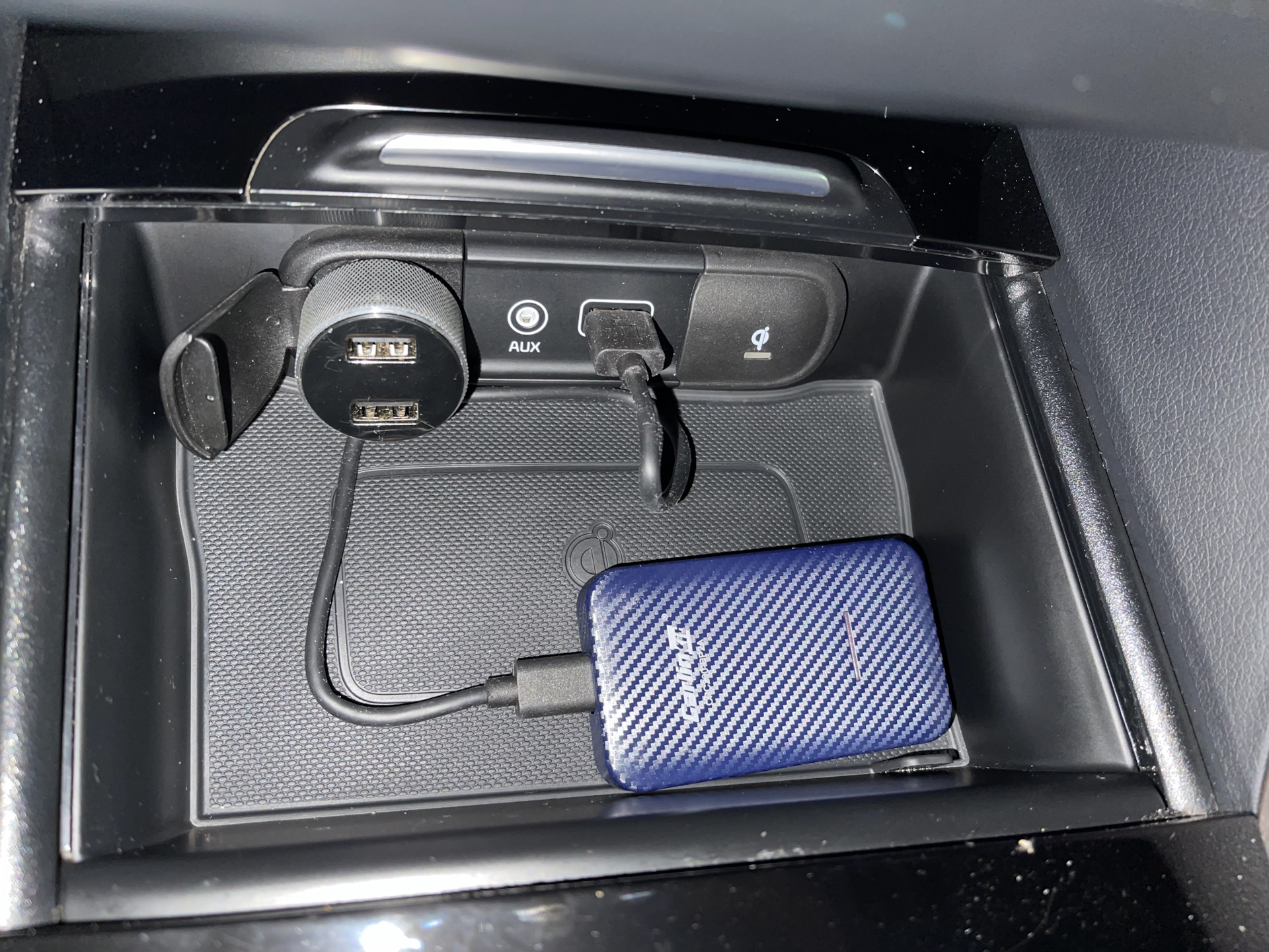 CarPlay без проводов — KIA Optima (4G), 2,4 л, 2018 года автозвук DRIVE2