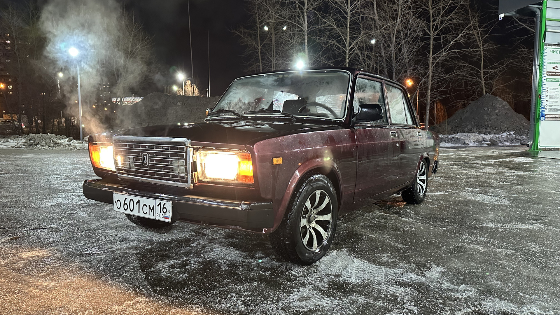 Lada 21073 1.6 бензиновый 2002 | Кендик на DRIVE2