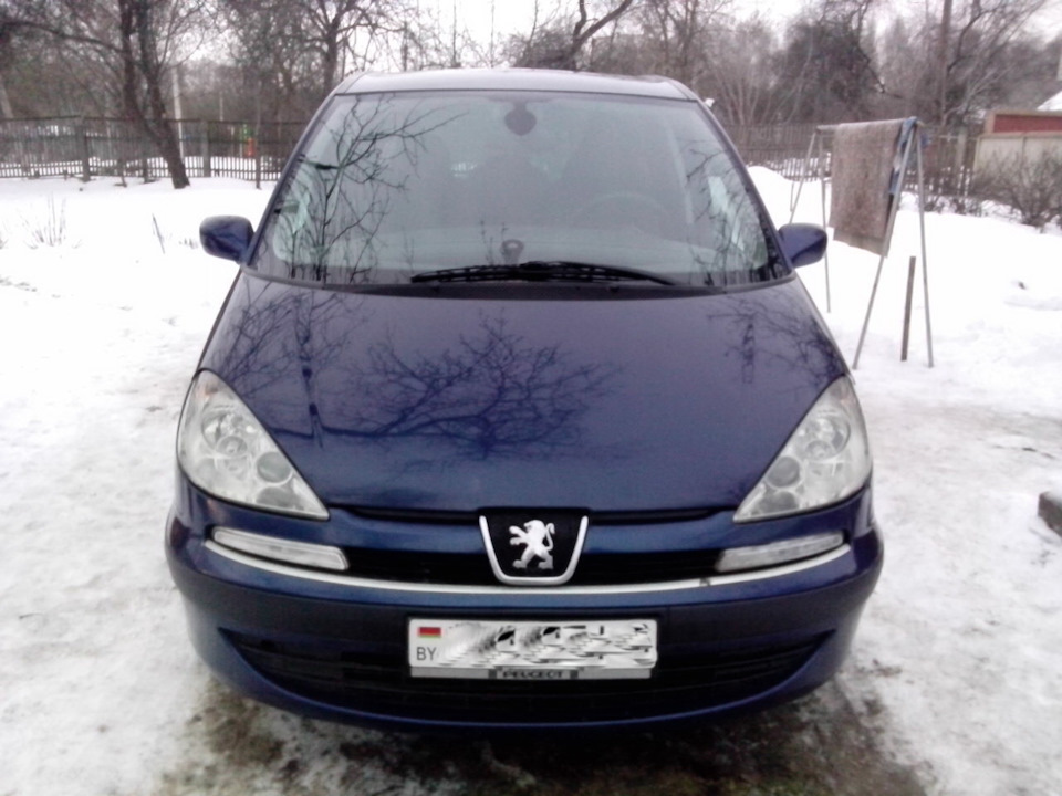 Фото — Citroen C8, 2,2 л, 2003 года | фотография | DRIVE2