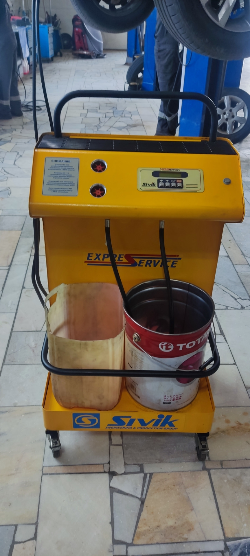 Полная замена масла в АКПП — Hyundai i40, 2 л, 2015 года | визит на ...