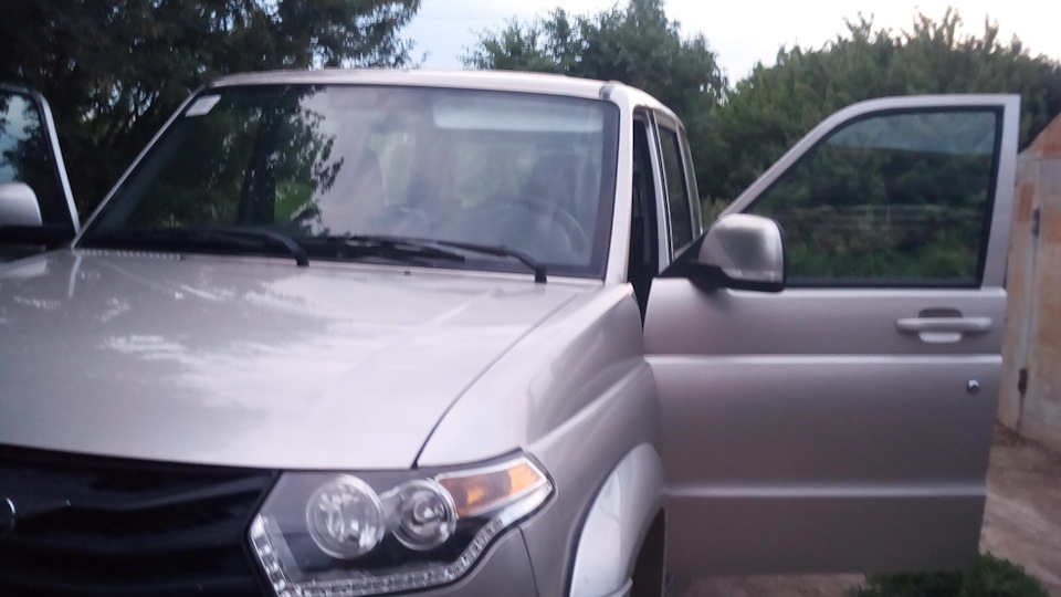 Чем их красят? — УАЗ Patriot, 2,7 л, 2015 года | колёсные диски | DRIVE2