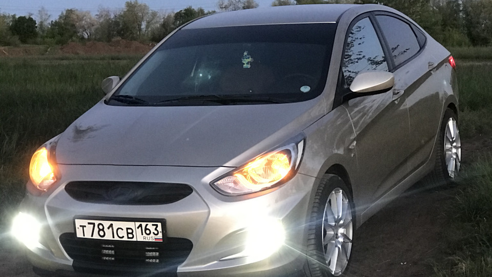 Куплю пружины Eibach -30 на солярис — Hyundai Solaris, 1,6 л, 2013 года ...