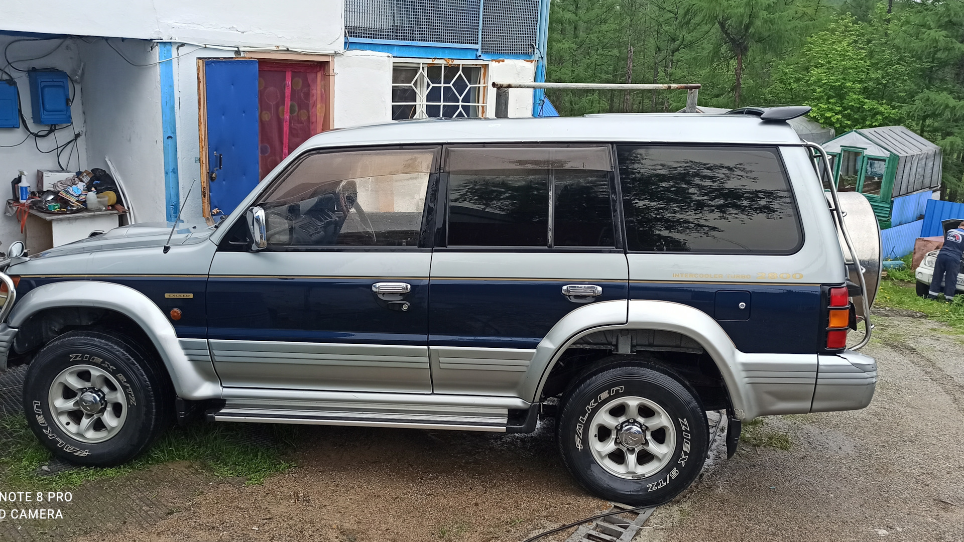 Mitsubishi Pajero (2G) 2.8 дизельный 1996 | на DRIVE2