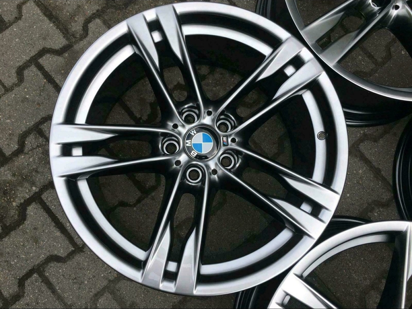 Диски BMW R20 — BMW 5 series (F10), 3 л, 2014 года | колёсные диски ...