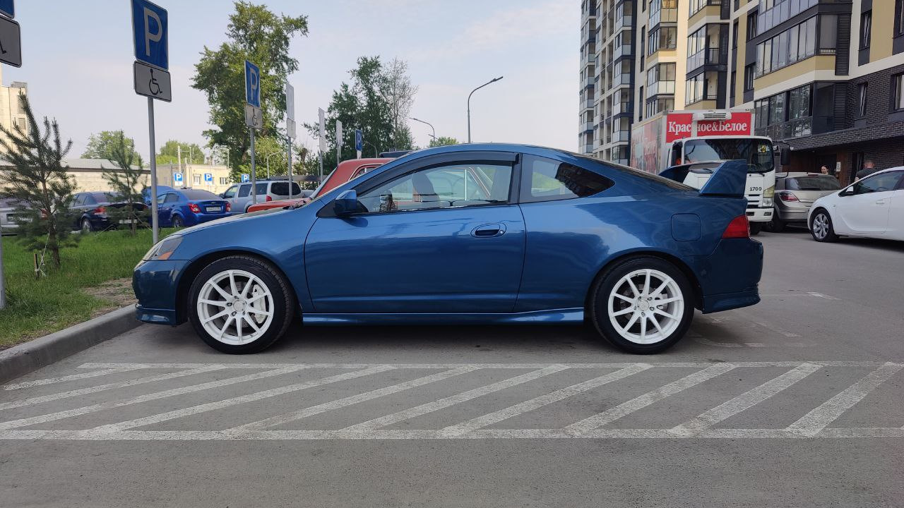 Acura RSX 2.0 бензиновый 2006 | Type-S Элеонора на DRIVE2