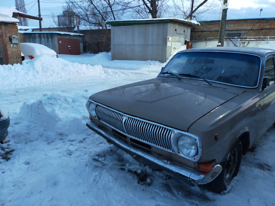 Фото в бортжурнале ГАЗ 2417