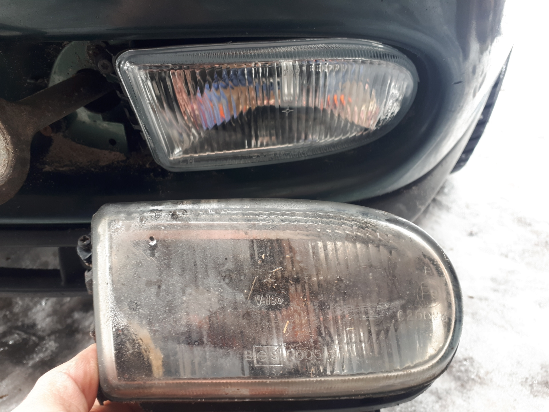 Новые туманки 👌 — Renault Laguna I, 2 л, 1996 года | электроника | DRIVE2