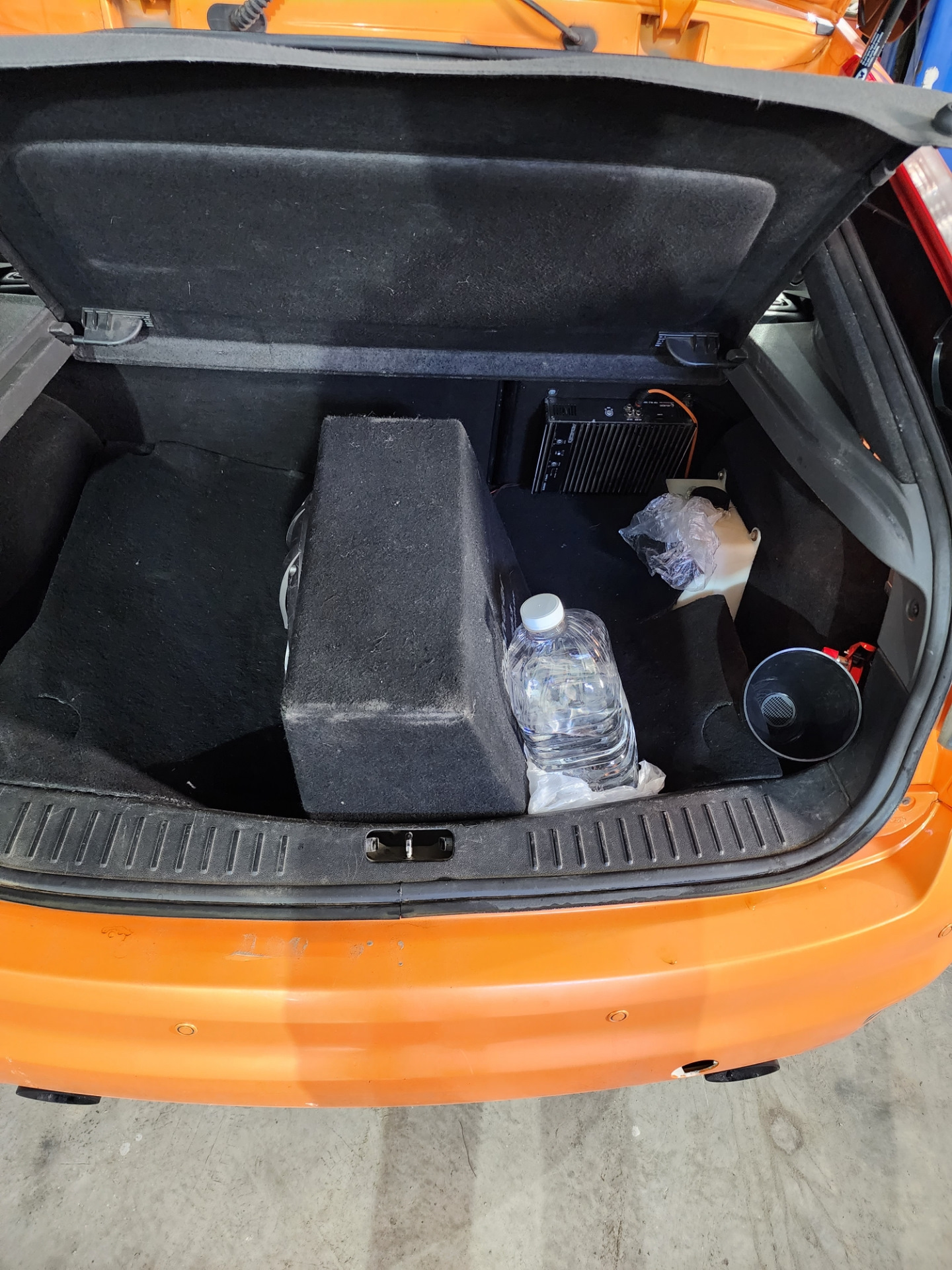 Сколько же весит Дорест 3D? — Ford Focus ST II, 2,5 л, 2006 года ...