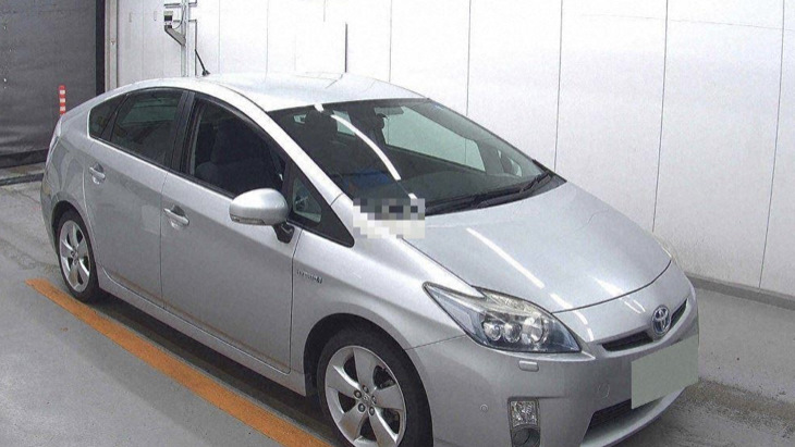 Toyota Prius 2010 2012