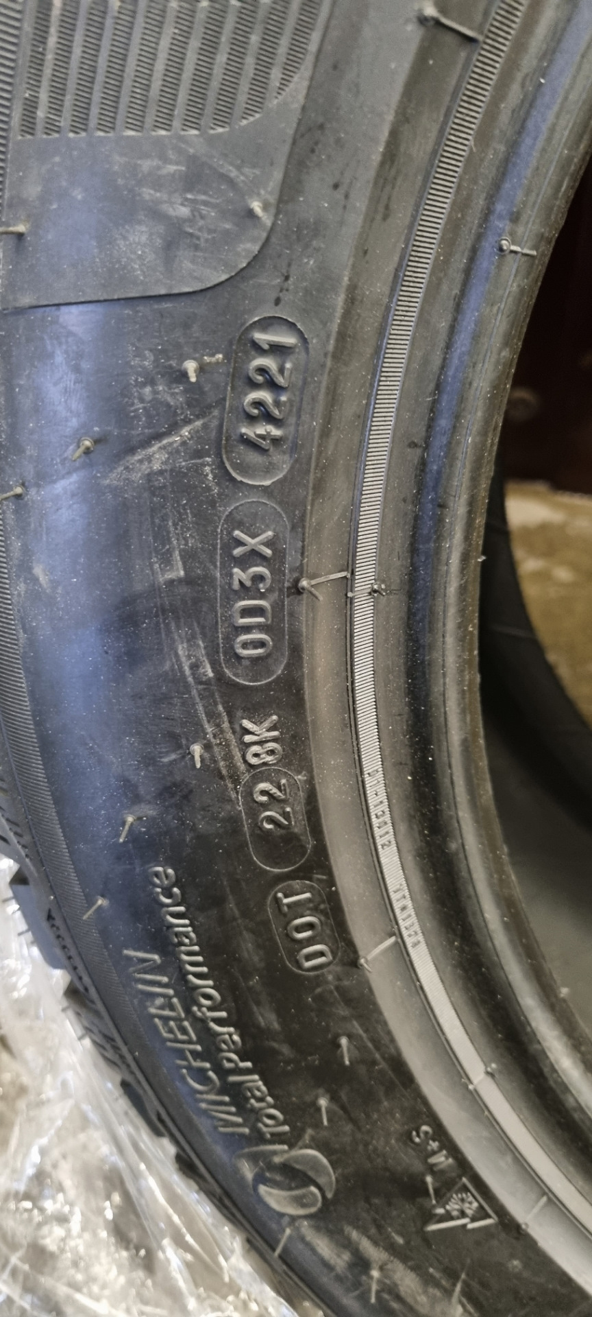 Мишлен на зиму — Skoda Karoq, 1,4 л, 2021 года | шины | DRIVE2