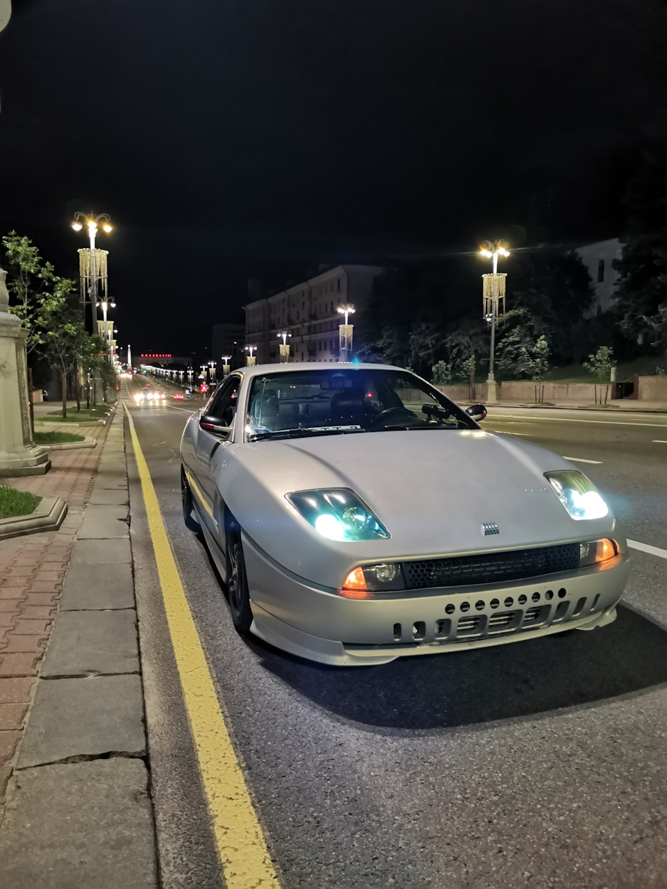 Разгон 100-200 на новом конфиге — FIAT Coupe, 2 л, 1999 года | тюнинг |  DRIVE2