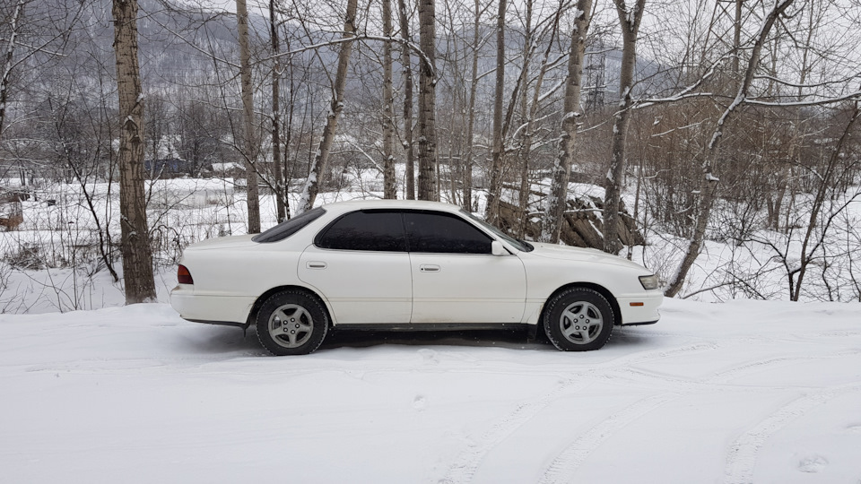Повысился расход топлива — Toyota Vista (30), 1,8 л, 1991 года ...