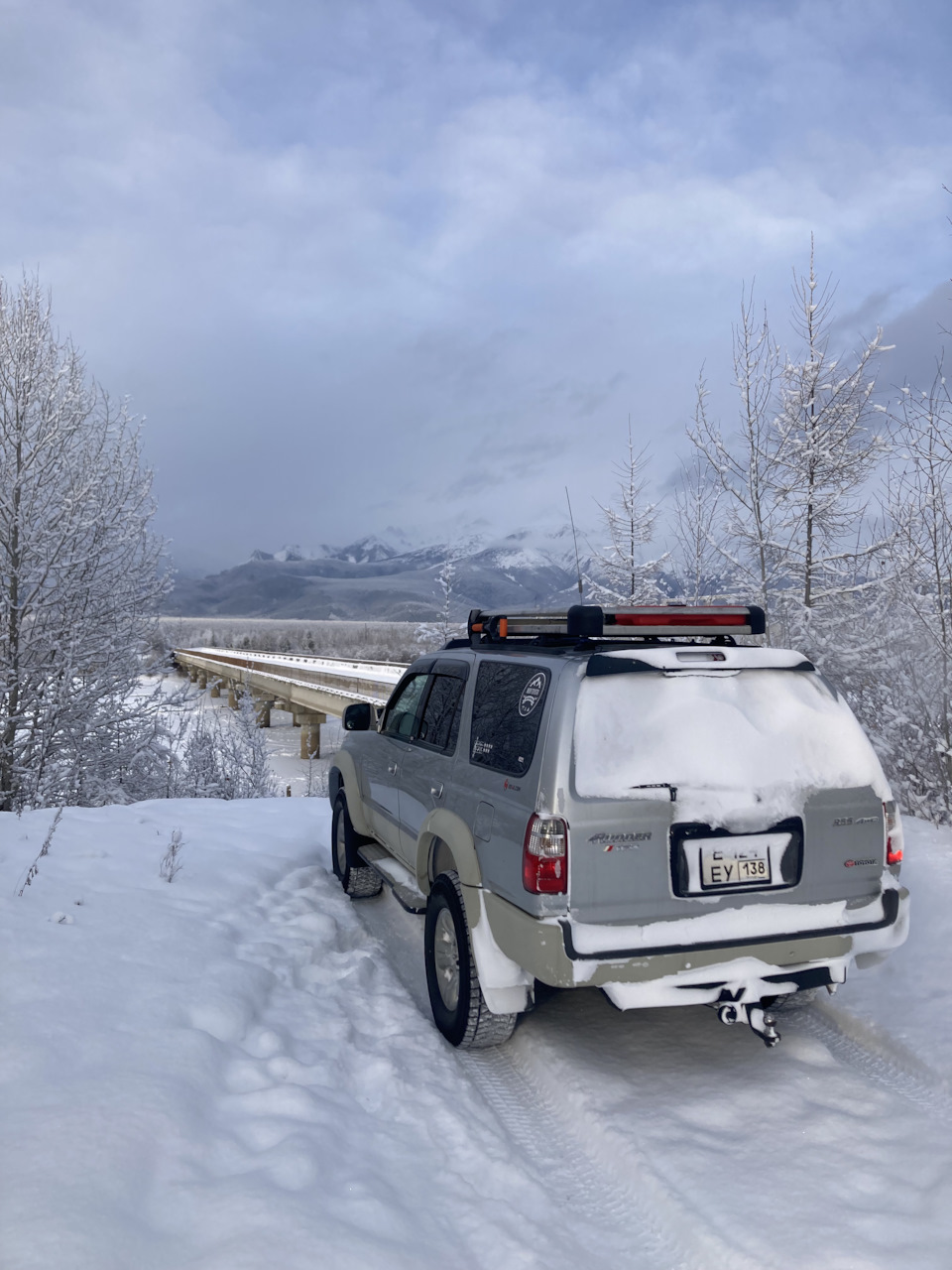 Поездка Бодайбо-Иркутск и обратно:) — Toyota 4Runner (III) (185), 3,4 л,  2000 года | путешествие | DRIVE2