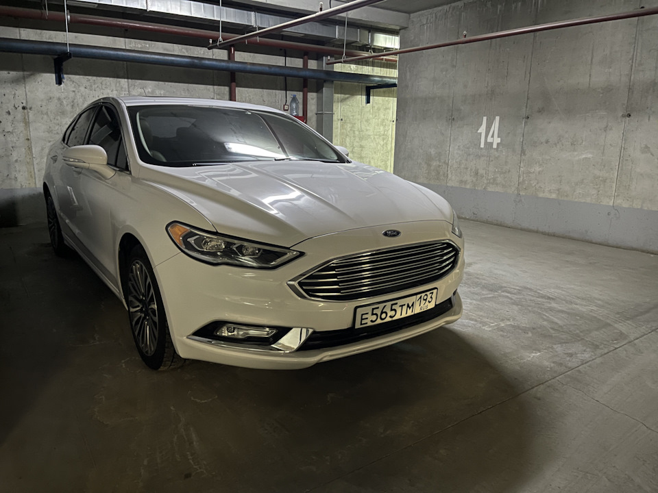 Замена передней решетки — Ford Fusion (America) (2G), 2 л, 2018 года ...