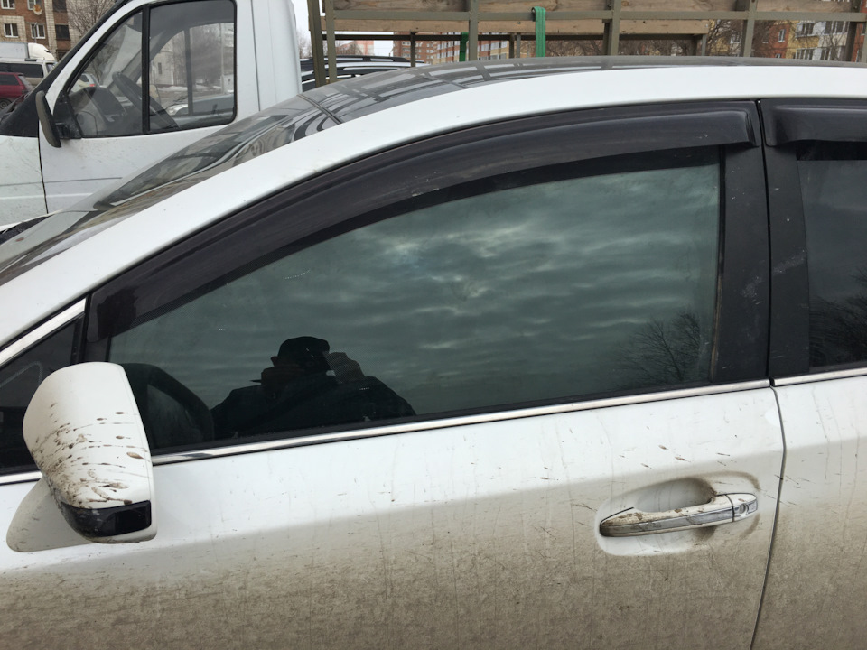 Каркасные шторки — Toyota Venza (1G), 2,7 л, 2014 года | аксессуары ...
