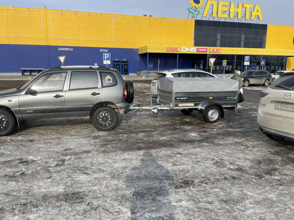 Прицеп для Нивы: особенности, виды, популярные модели