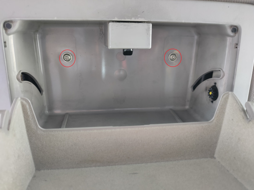 Питание регистратора от плафона освещения — Opel Vectra C, 1,8 л, 2002 ...