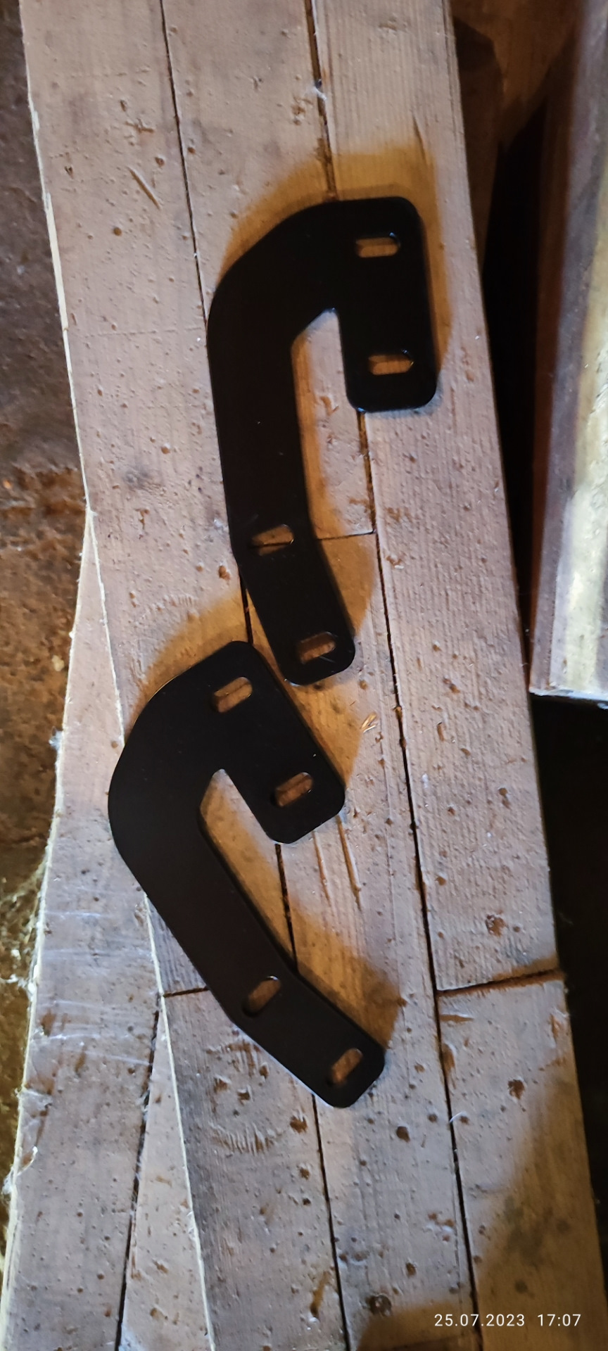 Защита переднего бампера форд Куга 2 — Ford Kuga (2G), 2,5 л, 2016 года ...