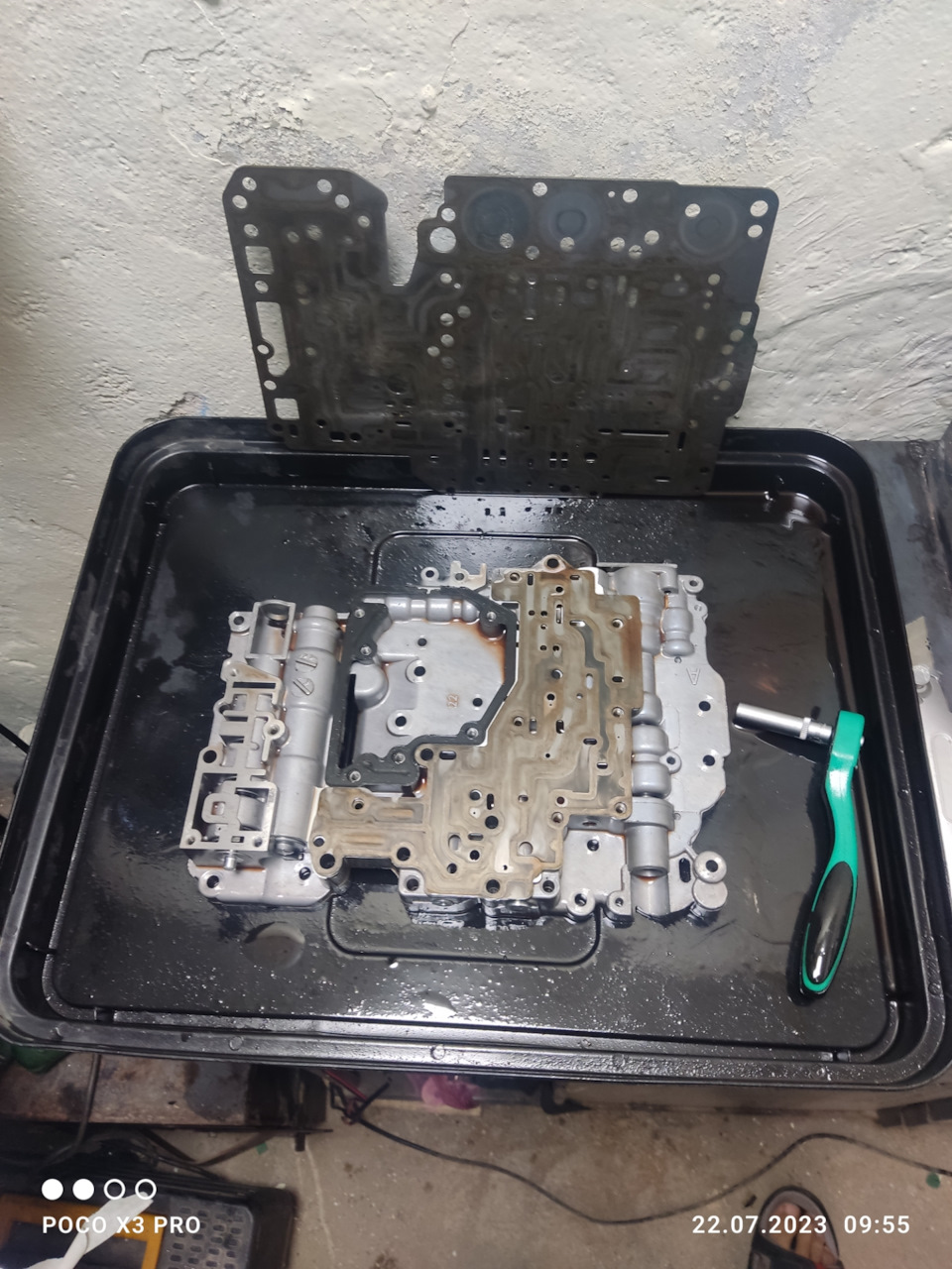 Гидроблок v4aw2 или 0372l — Mitsubishi Pajero (2G), 3 л, 1992 года ...