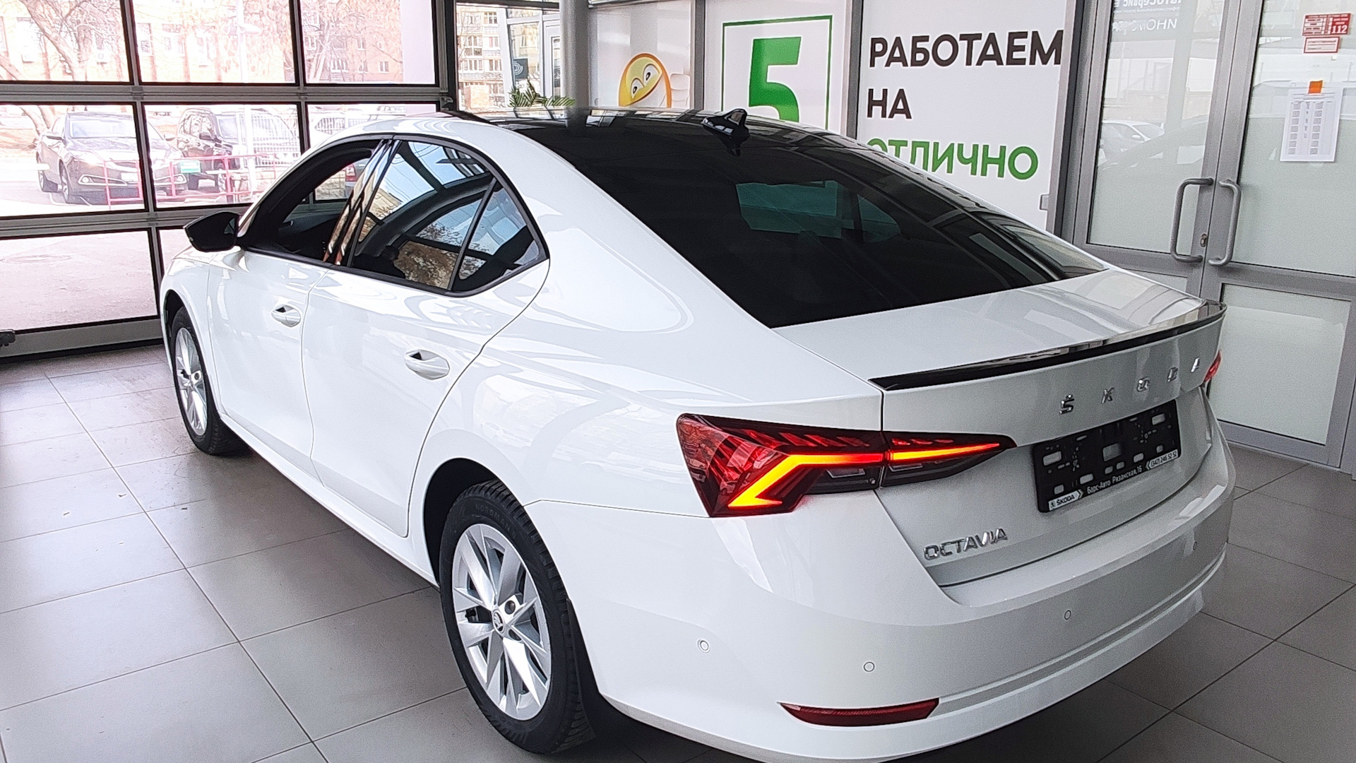 Skoda Octavia A8 Mk4 1.4 бензиновый 2021 | Style Plus 1.4 T на DRIVE2