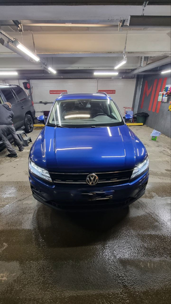 Машина в продаже — Volkswagen Tiguan (2G), 1,4 л, 2020 года | продажа машины  | DRIVE2