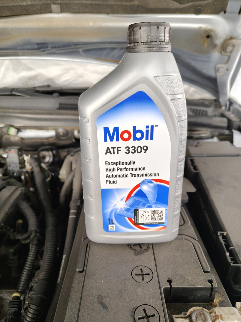 Фото в бортжурнале Opel Astra H. Запчасти на фото: ATF3309