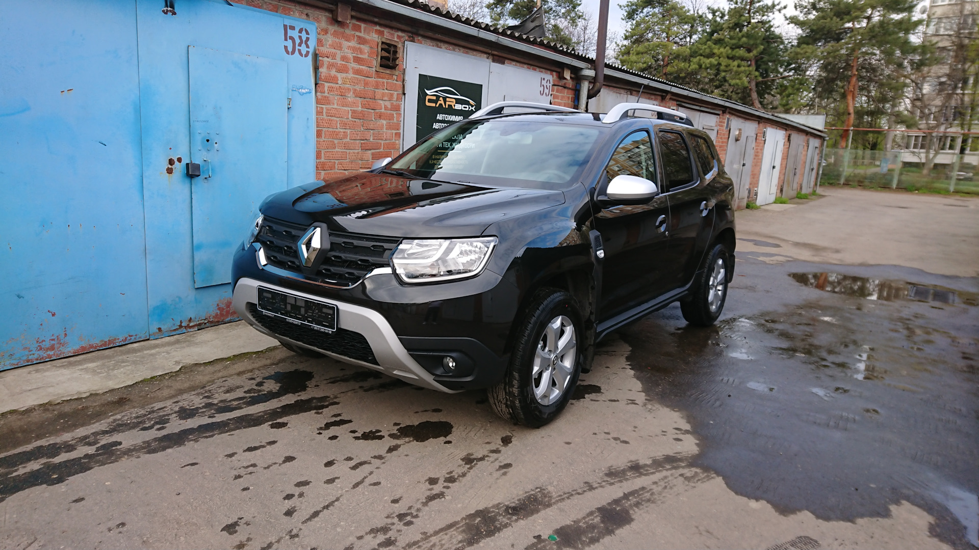 Renault Duster (2G) 1.5 дизельный 2021 | Чёрный Дизель на DRIVE2