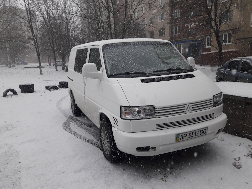 Покрасить раптором volkswagen t5