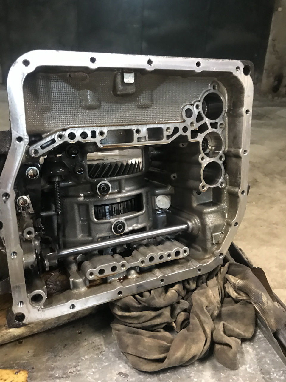 Поступил в разбор мотор BVZ 2,0 FSI с Skoda Octavia A5 — DAKAR на DRIVE2