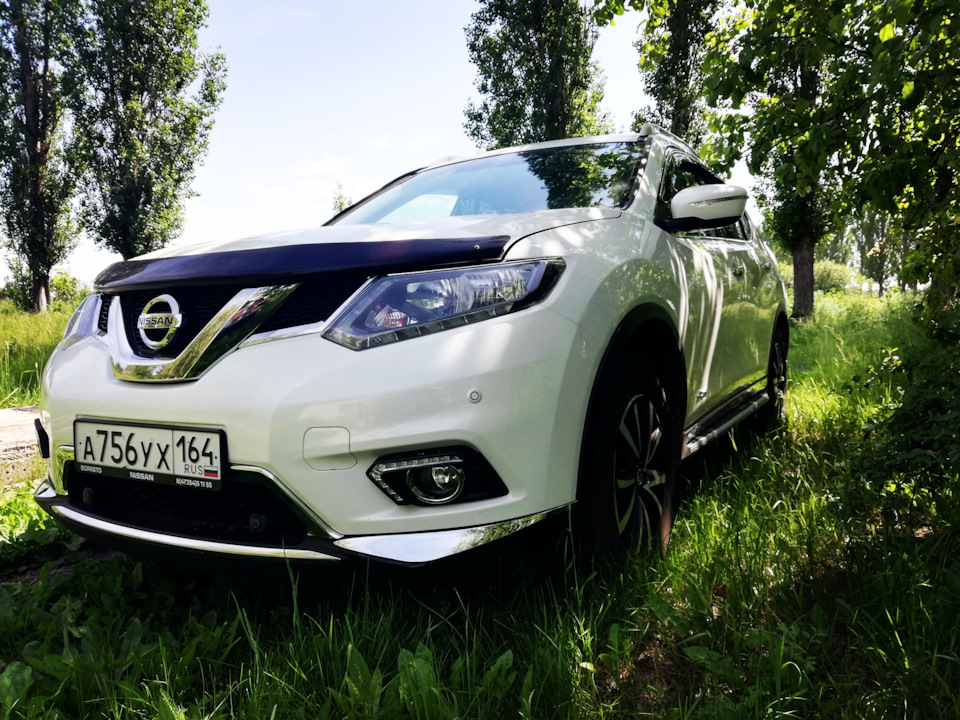 Nissan x trail t32 рестайлинг отличия