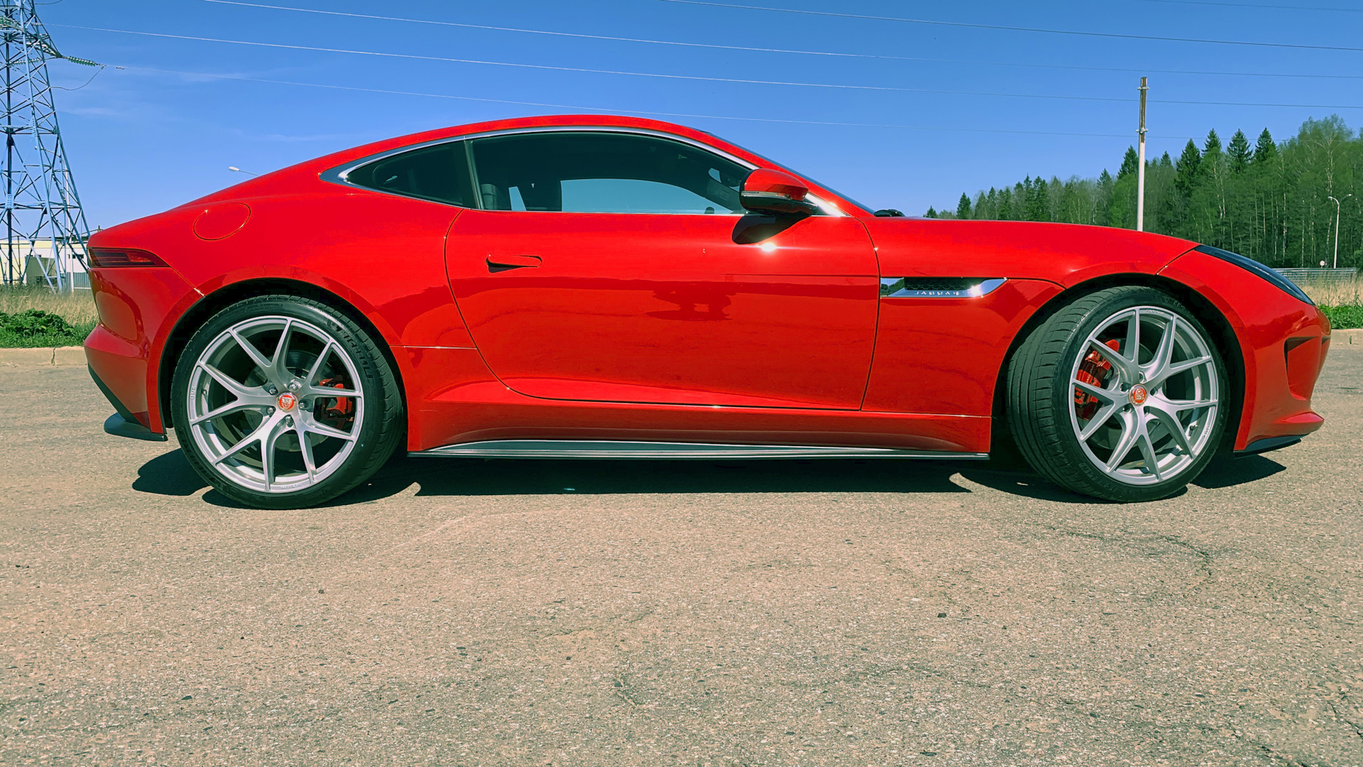 Jaguar F-Type 3.0 бензиновый 2014 | Supercharged на DRIVE2