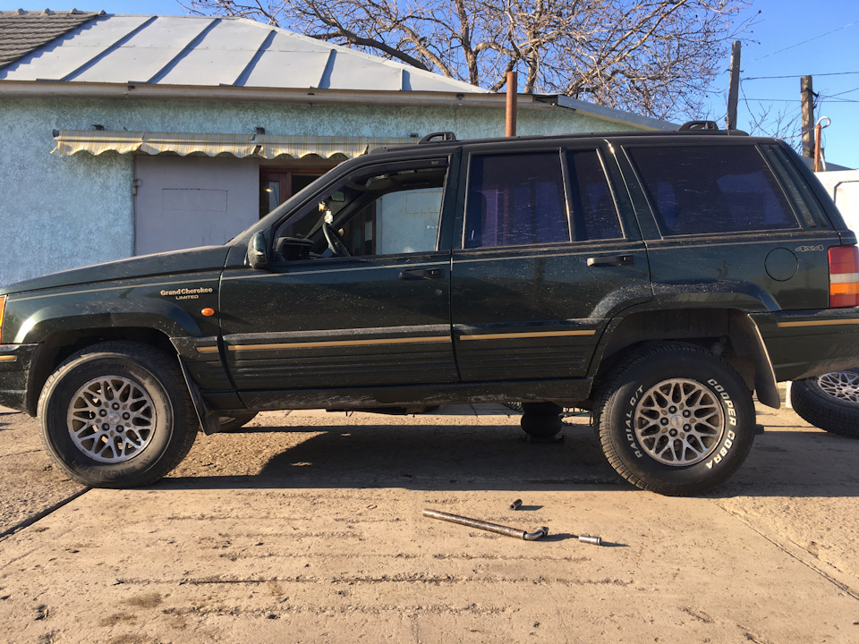 Jeep Cherokee XJ 33 Lift 2