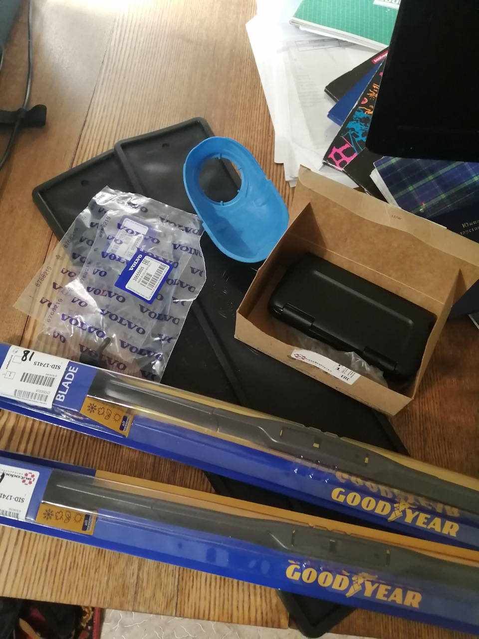 Окрас суппортов — KIA Ceed (2G), 1,6 л, 2014 года | стайлинг | DRIVE2