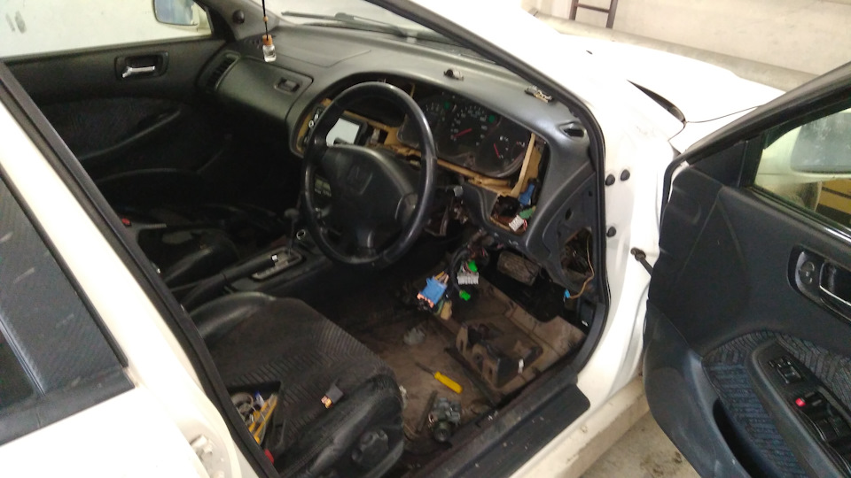 Пропало зажигание — Honda Accord (6G), 2 л, 1999 года | электроника ...